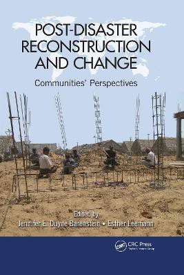 Post-Disaster Reconstruction and Change(English, Electronic book text, unknown)