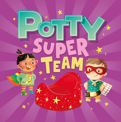 Potty Super Team(English, Hardcover, unknown)
