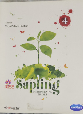 Sapling environmental studies class 4(Paperback, Maya paliath divakar)