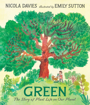 Green: The Story of Plant Life on Our Planet(English, Hardcover, Davies Nicola)