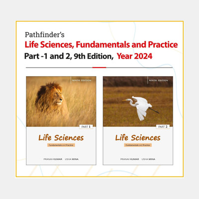 Life Sciences Fundamentals and Practice Part - 1 & 2(English, Paperback, Kumar Pranav)