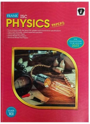 ISC Model Test Papers Physics-12(Paperback, S.CHAKRABORTY)