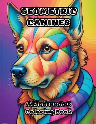 Geometric Canines(English, Paperback, Colorzen)