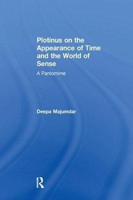 Plotinus on the Appearance of Time and the World of Sense(English, Paperback, Majumdar Deepa)