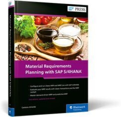 Material Requirements Planning with SAP S/4HANA(English, Hardcover, Almeida Caetano)