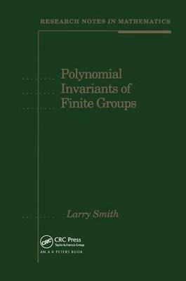 Polynomial Invariants of Finite Groups(English, Hardcover, Smith Larry)