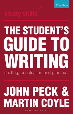 The Student's Guide to Writing(English, Paperback, Peck John)