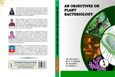 AN OBJECTIVES ON PLANT BACTERIOLOGY - B5 Size(Paperback, Ms. Divyashree, Dr. C. P. Manjula, Dr. Jayashree A, Dr. Rathna V)