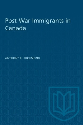 Post-War Immigrants in Canada(English, Electronic book text, Richmond Anthony H.)
