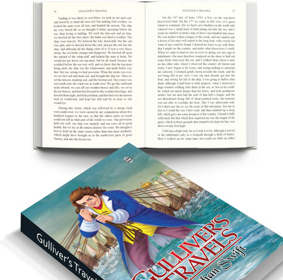 Gulliver’s Travels (Paperback) : Iconic Literary Masterpiece, Famous Adventure of Distant Lands, Timeless Satirical Fiction, Legendary English Classic, Must-Read Fantasy Novel(Paperback, Jonathan Swift)