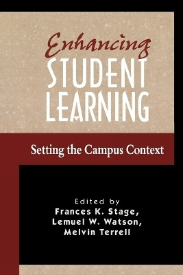 Enhancing Student Learning(English, Paperback, Stage Frances K.)