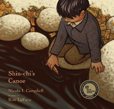 Shin-chi's Canoe(English, Hardcover, Campbell Nicola)