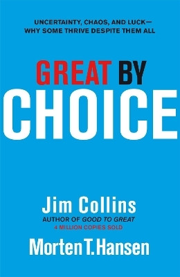 Great by Choice(English, Hardcover, Collins Jim)