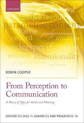 From Perception to Communication(English, Hardcover, Cooper Robin)