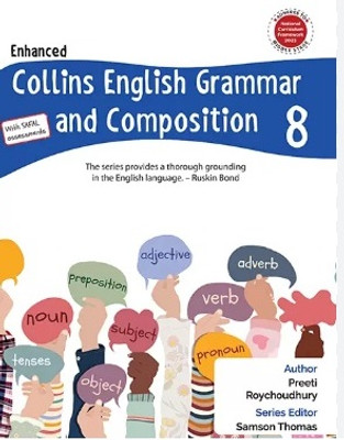 Enhanced Collins English Grammar & Composition 8  - English Grammar Book(English, Paperback, unknown)