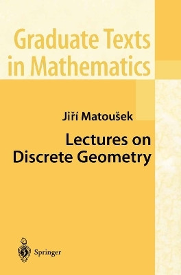 Lectures on Discrete Geometry(English, Paperback, Matousek Jiri)