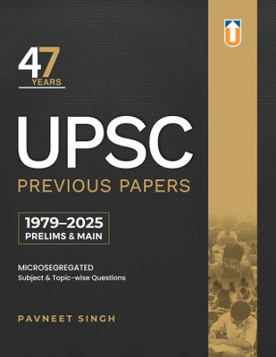 47 Years UPSC Civil Services Previous Papers(Paperback, Pavneet Singh, Mr. M. Puri)