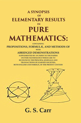 Synopsis of Elementary Results in Pure Mathematics,a(English, Hardcover, unknown)