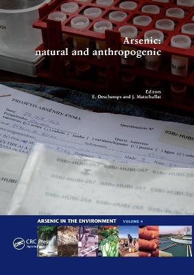 Arsenic: Natural and Anthropogenic(English, Paperback, unknown)