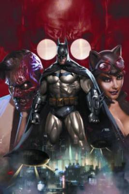 Batman: Arkham Unhinged(English, Hardcover, Fridolfs Derek)