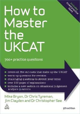 How to Master the UKCAT(English, Electronic book text, Bryon Mike Dr.)