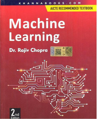 Machine Learning, Second Edition | AICTE Recommended(English, Paperback, Chopra Rajiv)