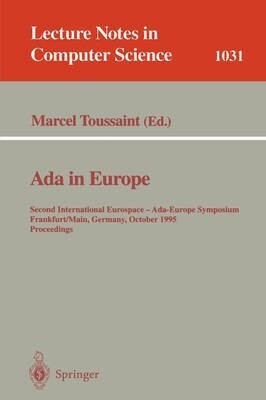 Ada in Europe(English, Paperback, unknown)