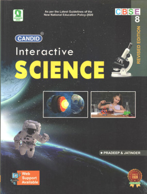 CANDID INTERACTIVE SCIENCE FOR CLASS 8(Paperback, PRADEEP SINGH, DR. JATINDER SINGH)