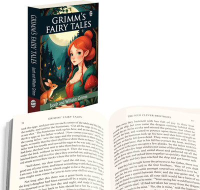 The Complete Grimms’ Fairy Tales (Paperback) : Legendary Storybook Classic, Famous Folk and Fairy Stories, Timeless Collection for Kids and Adults, Must-Read World Folklore(Paperback, Brothers Grimm)