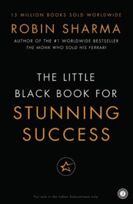 Little Black Book for Stunning Success + Tools for Action Mastery(English, Paperback, Sharma Robin)