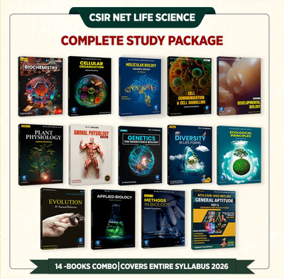 CSIR NET Life Science - 2026 | Full Set Study Combo (Set of 14 Books ...