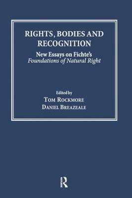 Rights, Bodies and Recognition(English, Paperback, Rockmore Tom)