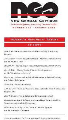 Adorno's Aesthetic Theory at Fifty(English, Paperback, unknown)