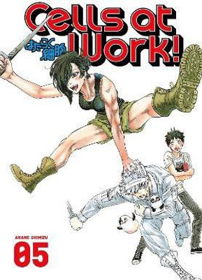 Cells At Work! 5(English, Paperback, Shimizu Akane)