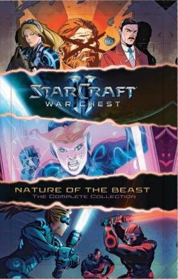 StarCraft: War Chest - Nature of the Beast(English, Hardcover, Entertainment Blizzard)