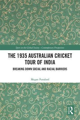 The 1935 Australian Cricket Tour of India(English, Paperback, Ponsford Megan)