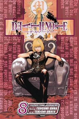 Death Note Volume 8  - Target(Paperback, Tsugumi Ohba)