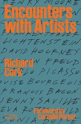 Encounters with Artists(English, Hardcover, Cork Richard)