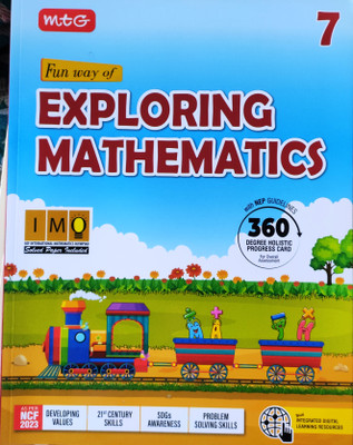 FUN WAY OF EXPLORING MATHEMATICS-7(Paperback, MTG EDITORIAL BOARD)
