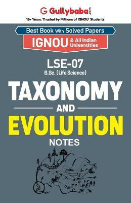 LSE-07 Taxonomy and Evolution(English, Paperback, Panel Gullybaba Com)