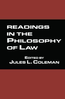 Readings in the Philosophy of Law(English, Paperback, unknown)