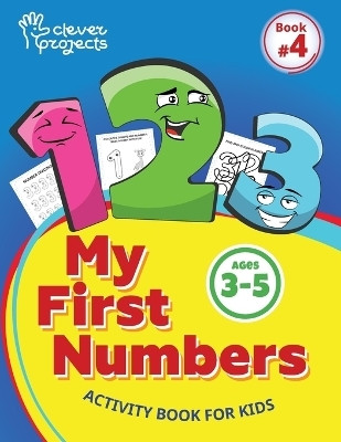 My first numbers activity book for Pre-K and Kindergarten kids age 3-5(English, Paperback, Gaynutdinova)