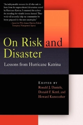 On Risk and Disaster(English, Paperback, unknown)