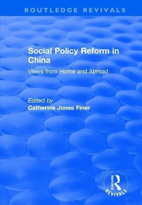 Social Policy Reform in China(English, Paperback, unknown)