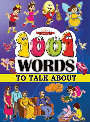 1001 Words To Talk About(Paperback, Alka)