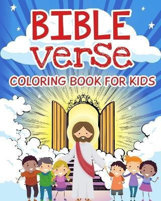 Bible Verse Coloring Book for Kids(English, Paperback, Studio Gene)