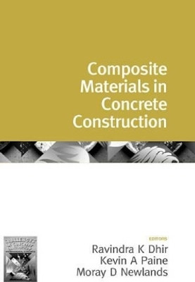 Composite Materials in Concrete Construction(English, Hardcover, Dhir Ravindra K)