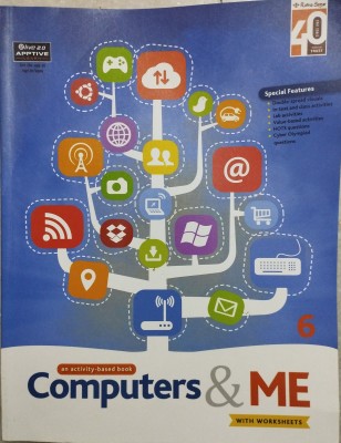 Computer and me class 6(Paperback, Vikas Arora)