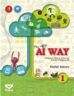 COMPUTER-THE AI WAY - for class 1 updated to 2023(2022, Shefali Gokarn)