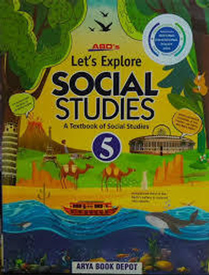 LET EXPLORE SOCIAL STUDIES CLASS -5(Paperback, S.K. BHATTACHARYA)